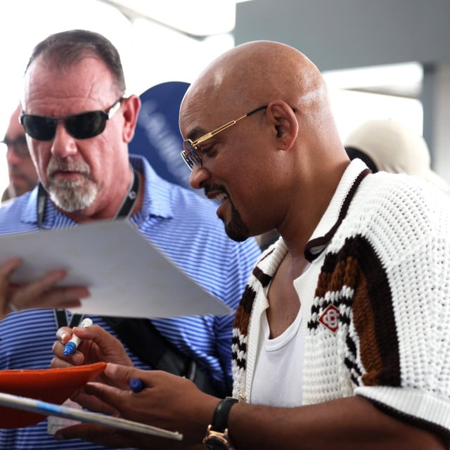 <p>Will Smith je prije Zagreba bio u Monaku</p>