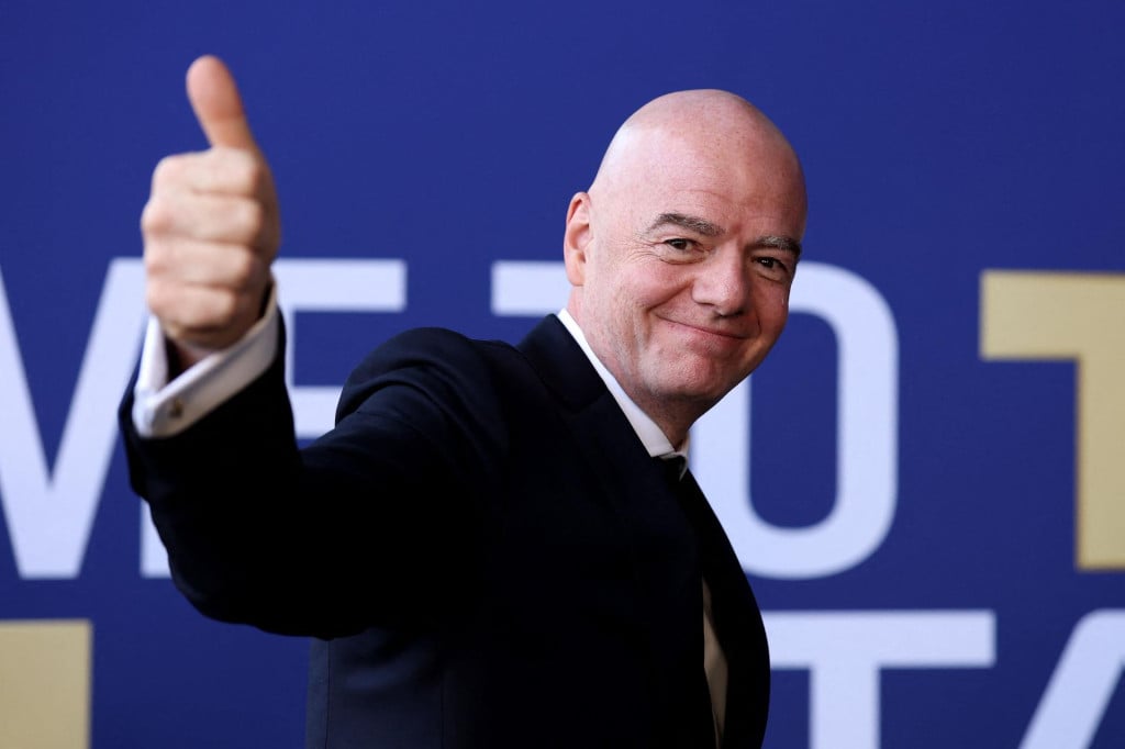 <p>Gianni Infantino</p>