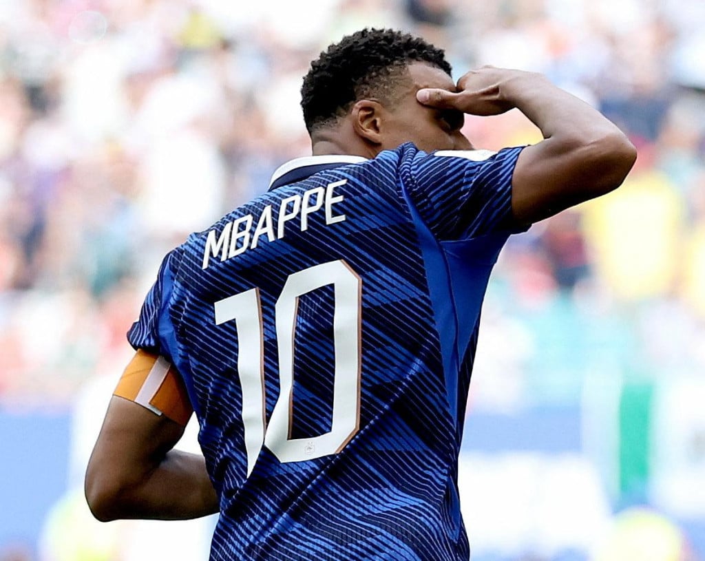 <p>Kylian Mbappe</p>
