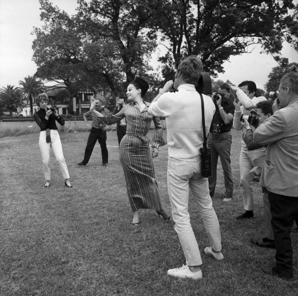 <p>Olivera Katarina&nbsp;na festivalu u Cannesu 1967. godine</p>