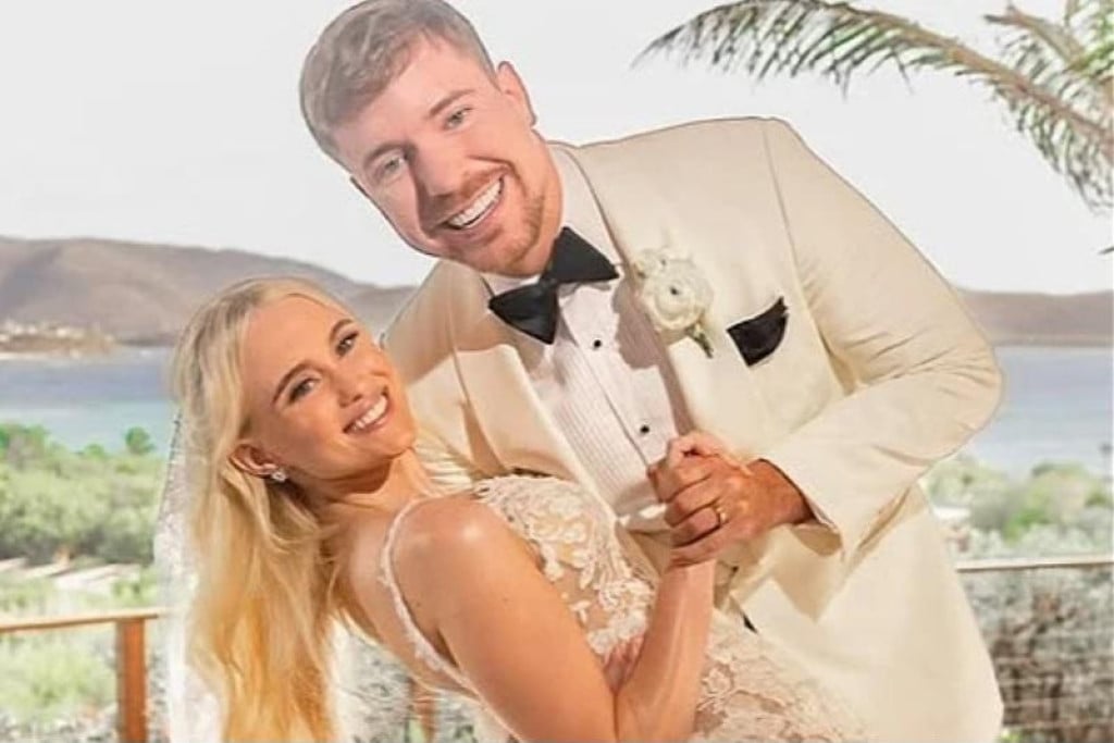 <p>Theu Booysen i Jimmy Donaldson MrBeast&nbsp;</p>