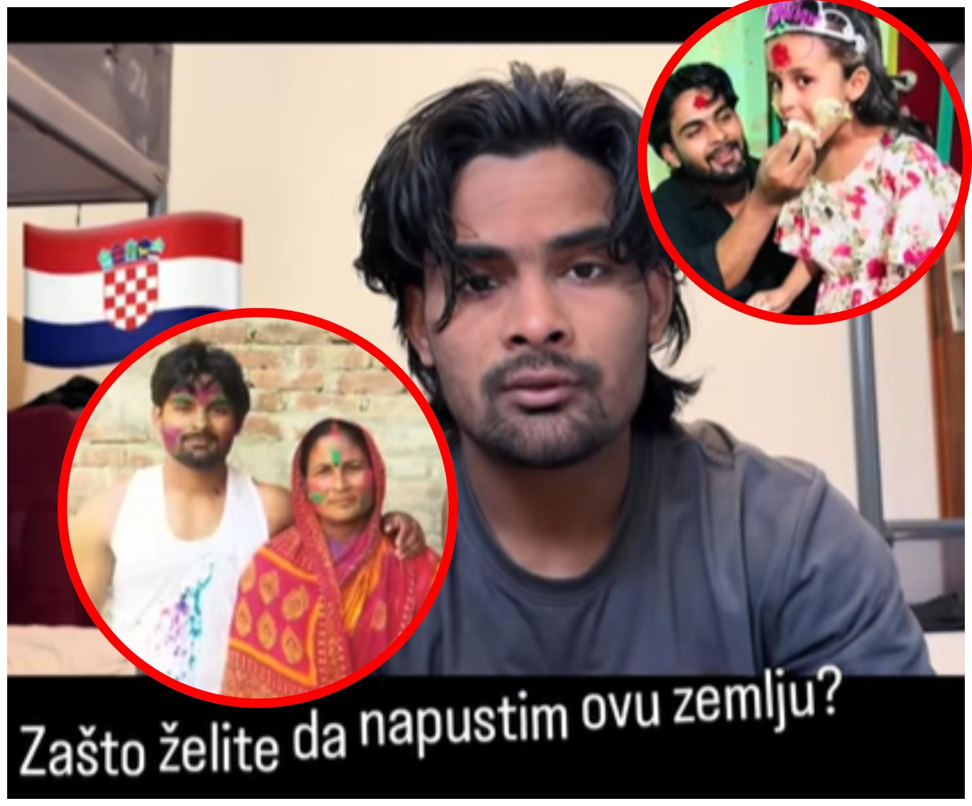 Strani radnik poslao poruku Hrvatima: Ovdje sam jer želim zaraditii za majku i sestru, samo njih imam. Zašto me mrzite