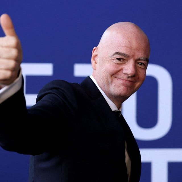 <p>Gianni Infantino</p>