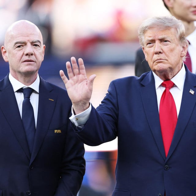 <p>Gianni Infantino i Donald Trump</p>