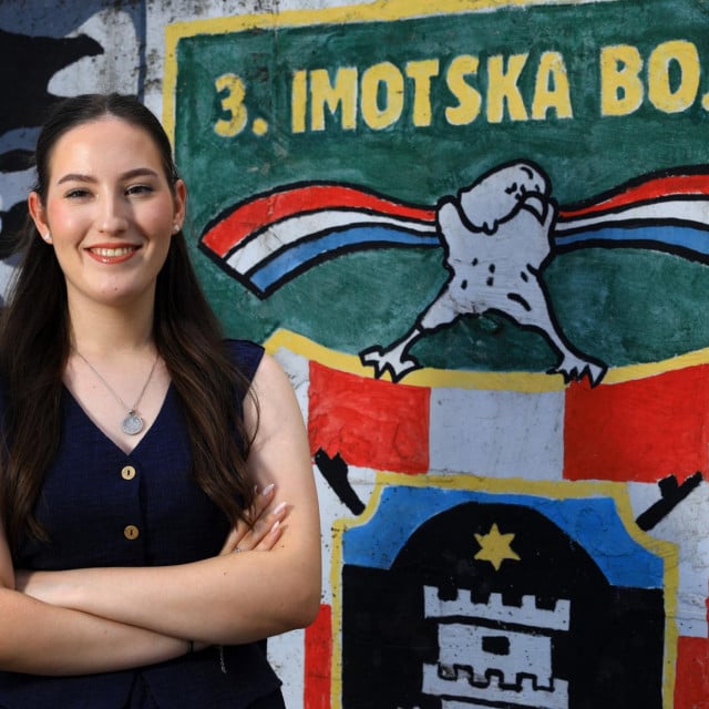 <p>Ana Pirić: I doktorirat ću na Trećoj imotskoj bojnoj!</p>