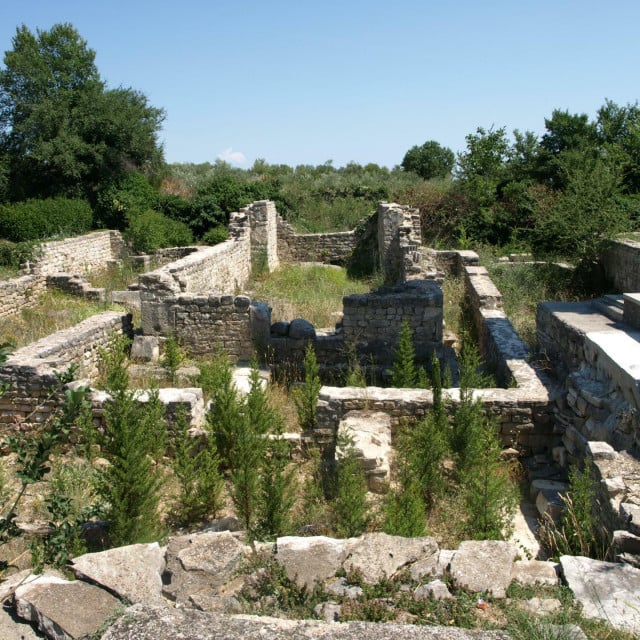 <p>Ostaci važnog benediktinskog sredi&scaron;ta iz 9. stoljeća</p>