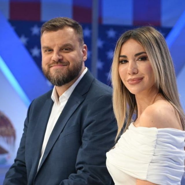 <p>Valentina Miletić i Marko &Scaron;apit</p>