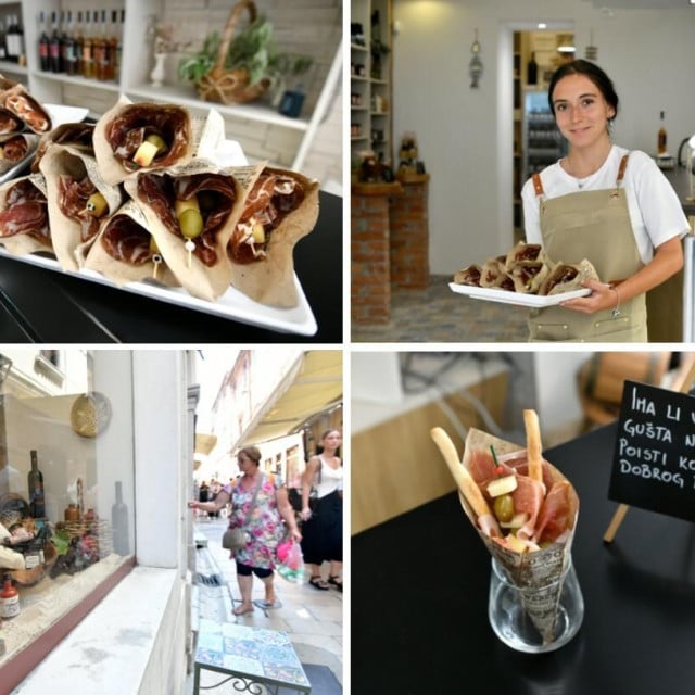 <p>Signatura food boutique, trgovina koja prodaje proizvode lokalnih OPG-ova</p>