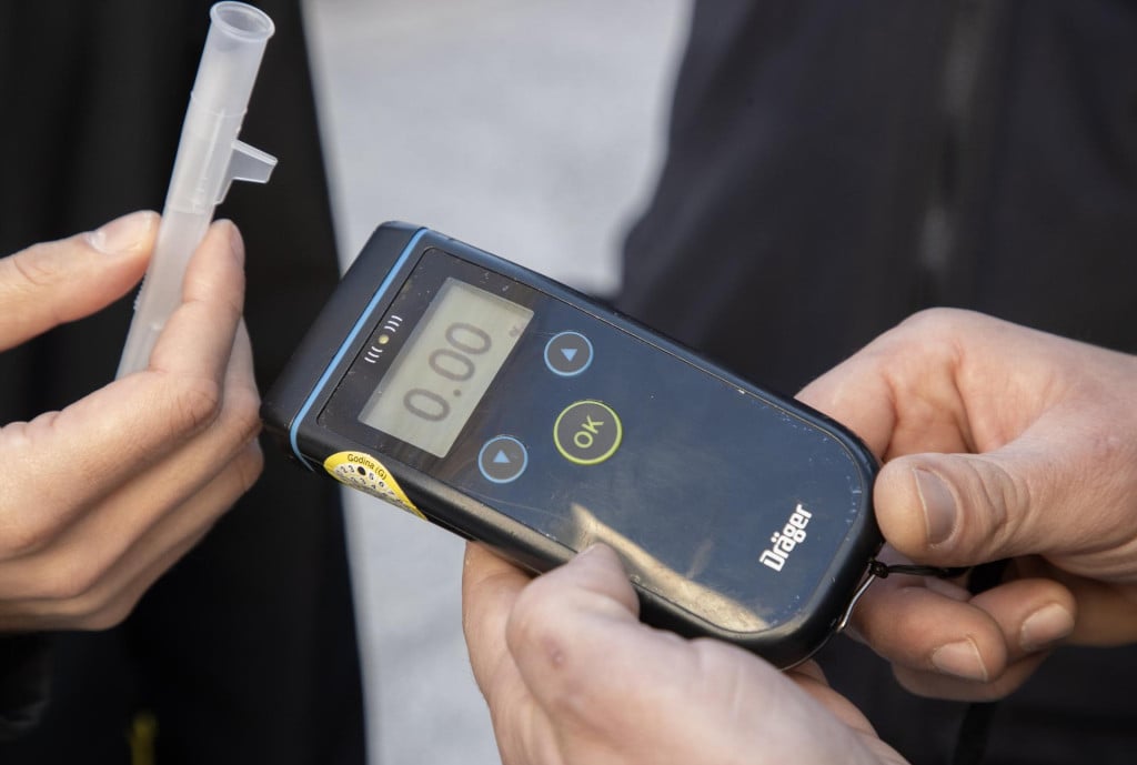 <p>Na fotografiji: uredjaj za alko-test.<br>