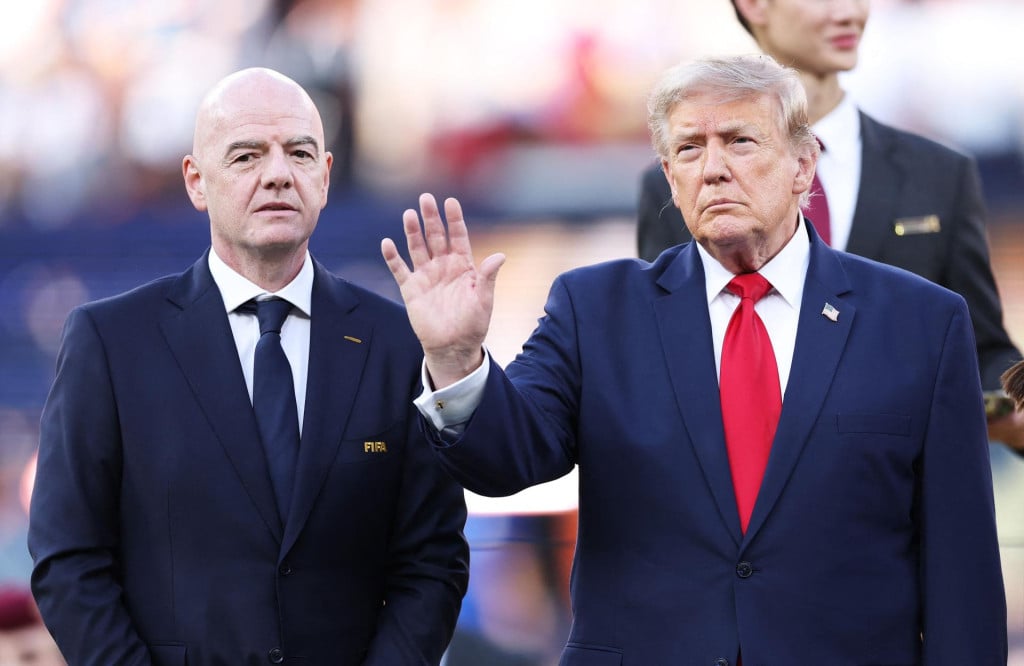 <p>Gianni Infantino i Donald Trump</p>