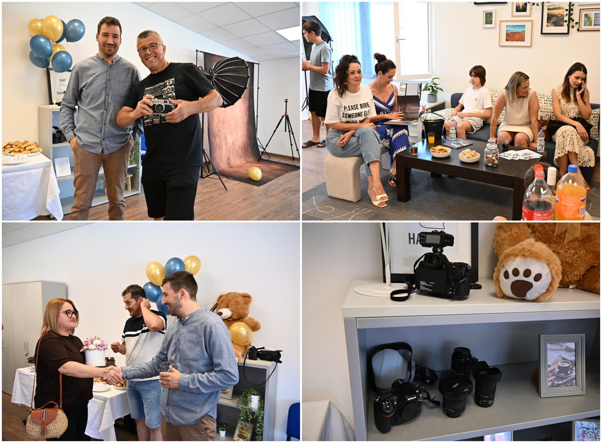 Nova fotografska priča i službeno je počela: Fotostudio Indigo otvorenje je obilježio u društvu prijatelja i suradnika
