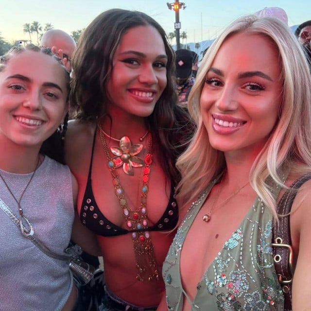 <p>Kristina Marković, Trinity Rodman i Ana Maria Marković</p>