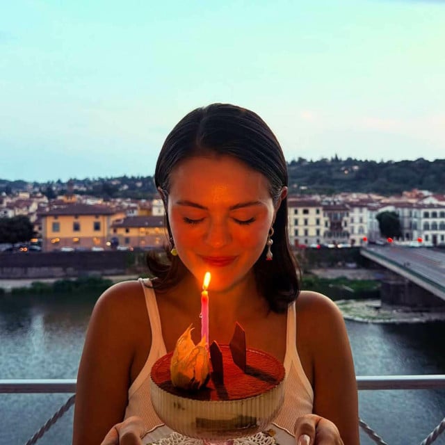 <p>Selenin rođendan</p>