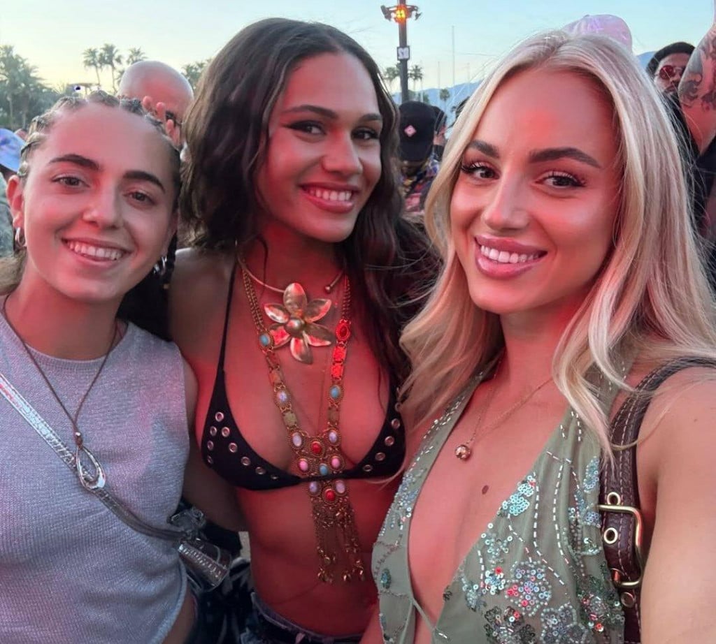 <p>Kristina Marković, Trinity Rodman i Ana Maria Marković</p>