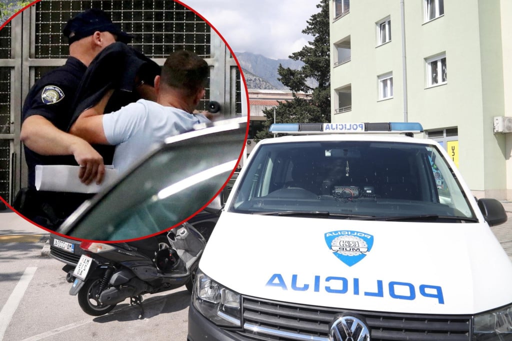 <p>Policija na očevidu u Makarskoj; Privođenje/Ilustracija</p>