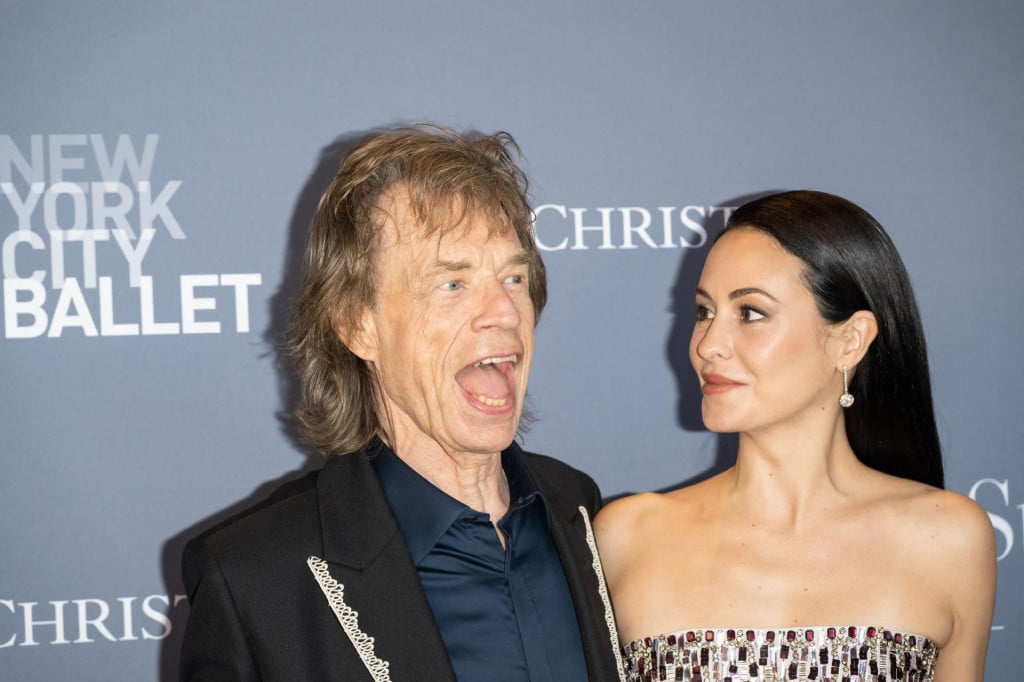 <p>Mick Jagger i Melanie Hamrick&nbsp;</p>