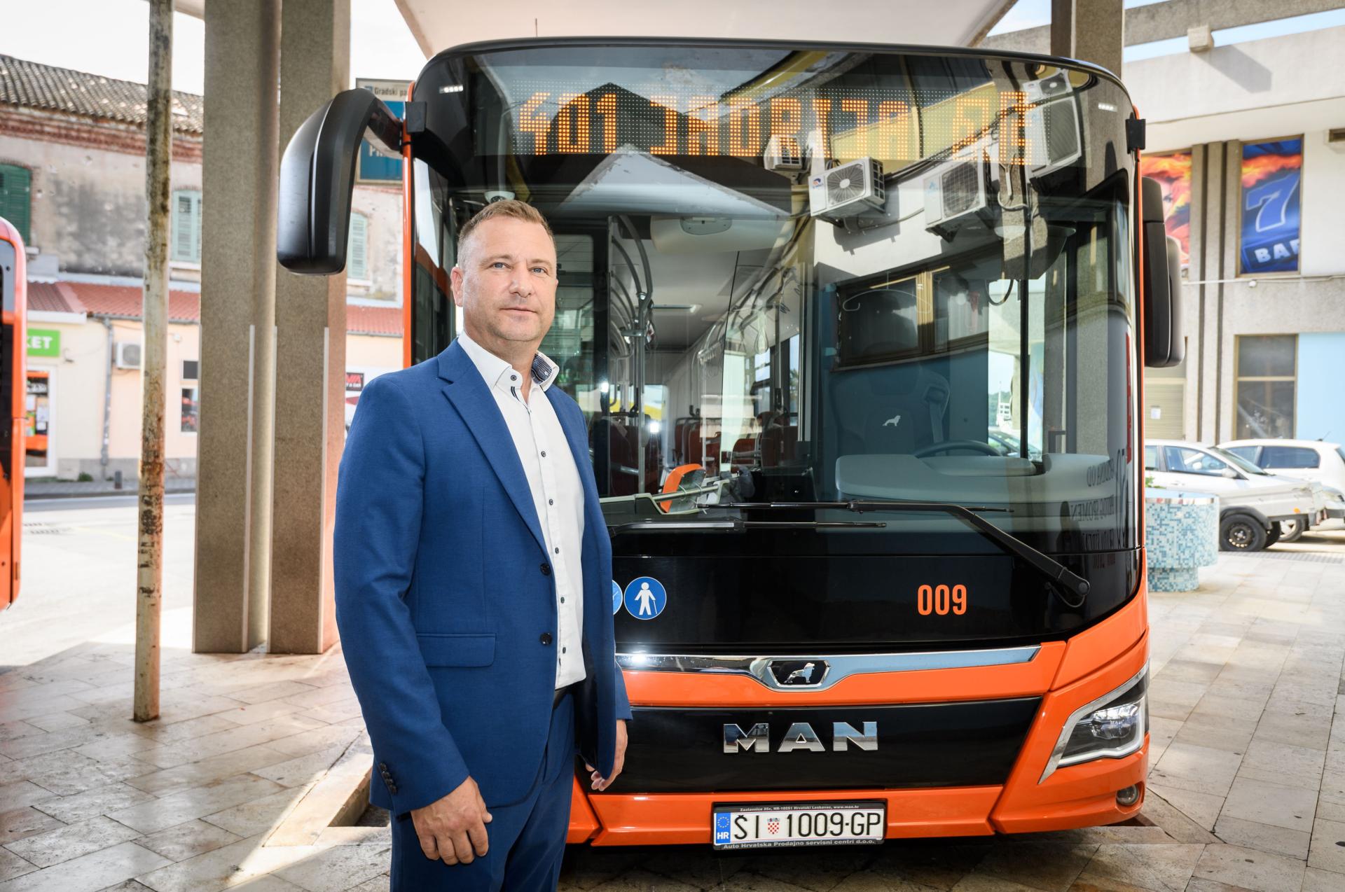 Od jeseni Šibenčane čeka revolucija u javnom prijevozu: stižu električni autobusi, uvode se nove linije... A cijene?