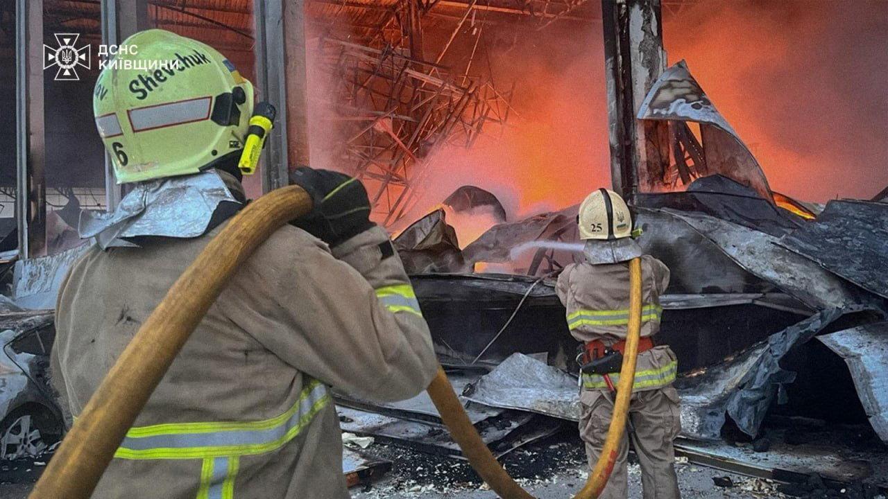 Masakr u Kijevu: Rusi projektilima napali izložbu oružja, 10 mrtvih i više od stotinu ranjenih