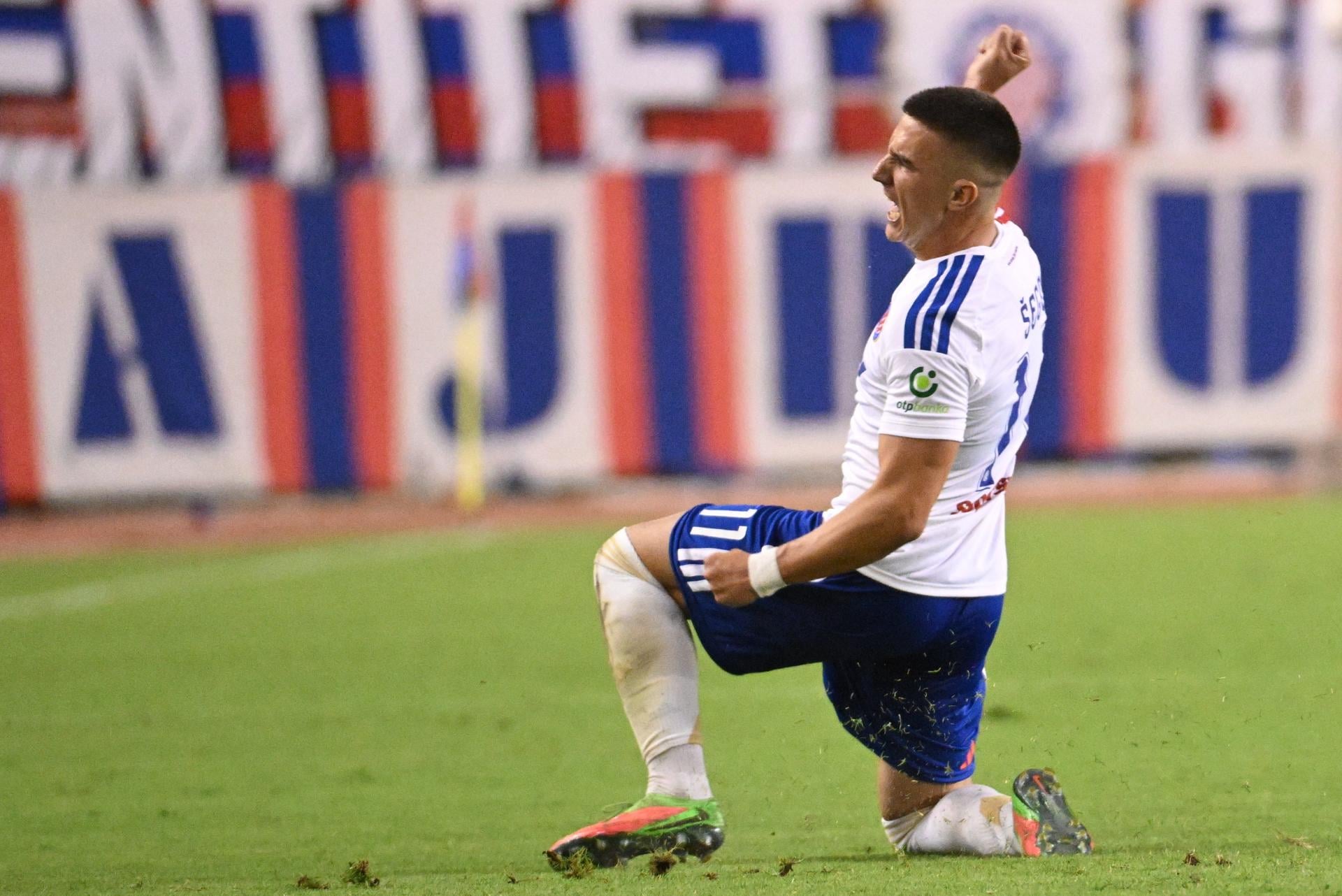 VIDEO ‘Prvi za razbuđivanje‘: oglasio se Hajduk, pogledajte Šeginu majstoriju iz slobodnog udarca