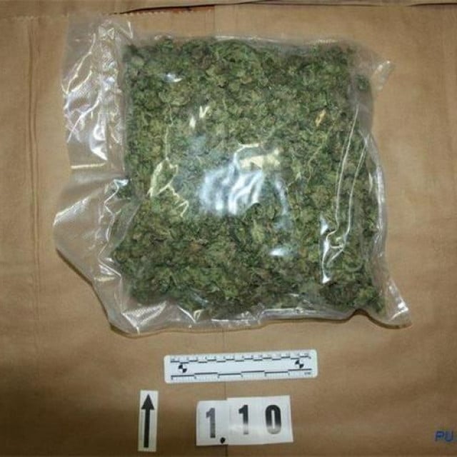 <p>Zaplijenjena droga</p>