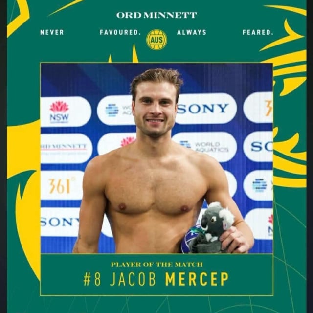 <p>jacob mercep, australija</p>