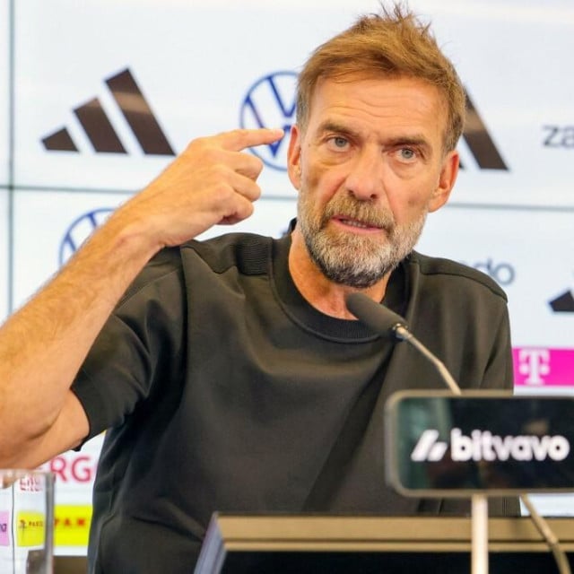 <p>J&uuml;rgen Klopp</p>