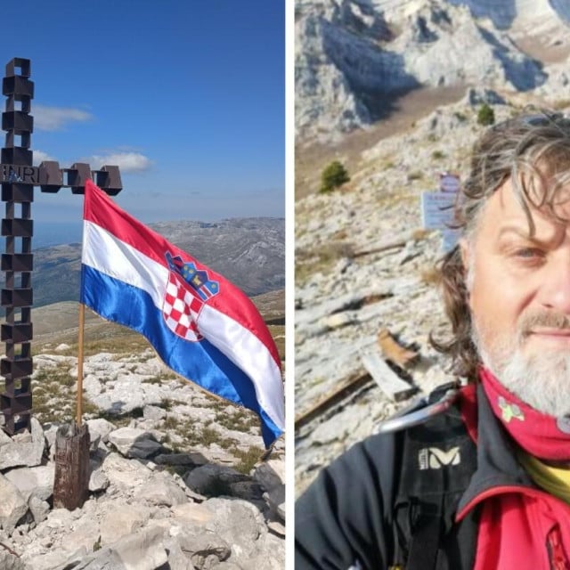 <p>Darko Gavrić-Čerčo, jedan od organizatora pohoda, najavio je Put Oluje koji se ove godine održava po 15. put, od 30. srpnja do 5. kolovoza</p>