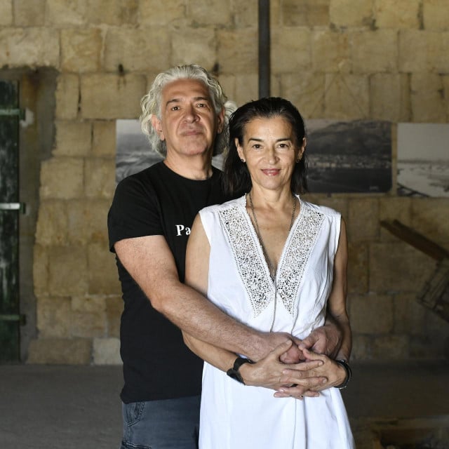 <p>Lovro i Nina Pogorelić</p>