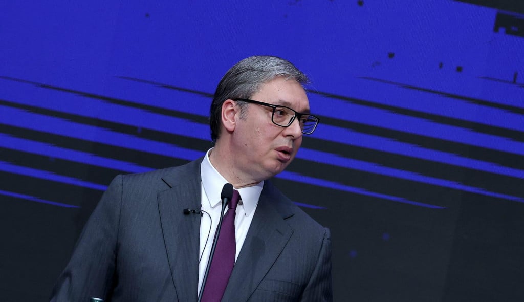 <p>Vučić se hvali sporazumom sa SAD-om</p>