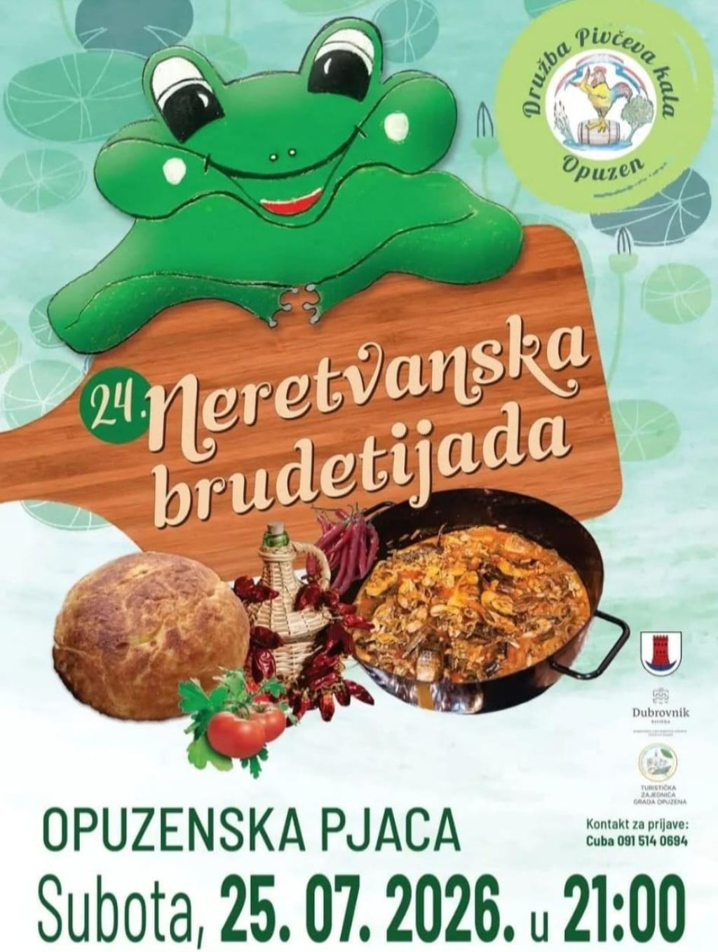 <p>24. Neretvanska brudetijada u Opuzenu</p>