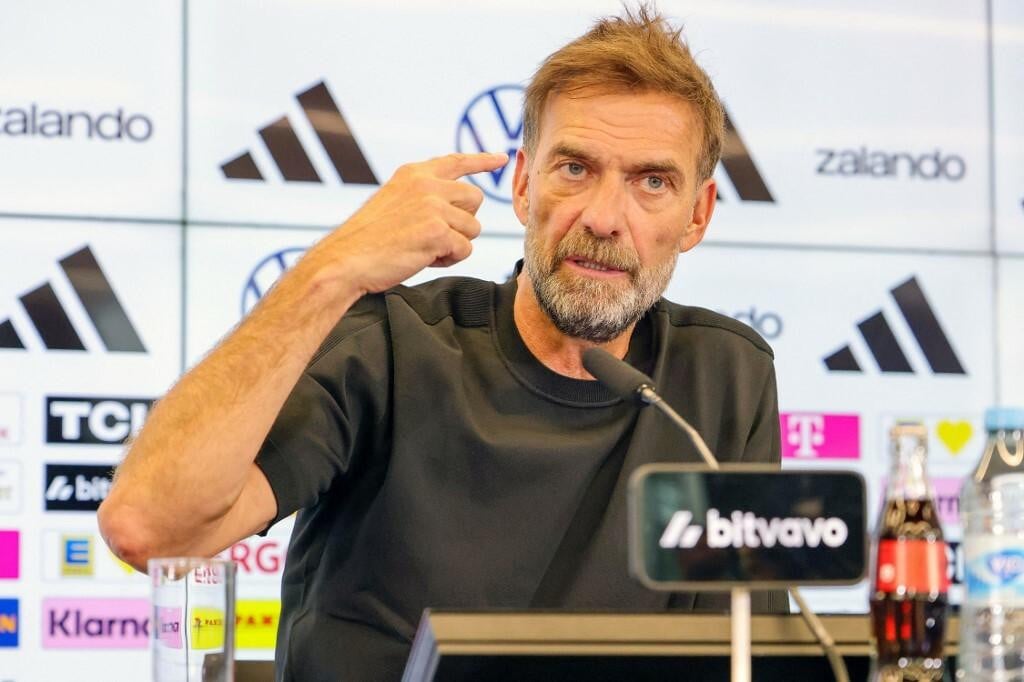 <p>Jurgen Klopp</p>