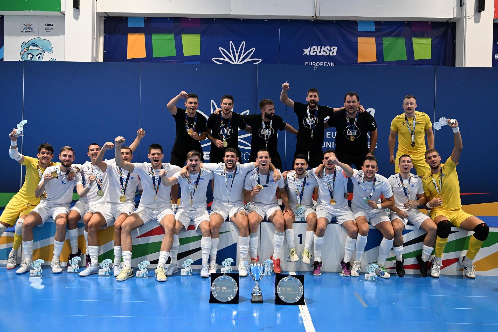 Kakva radost! Povijesno zlato za mlade Splićane u Italiji! Pokorili su Europu, dvojica igrača ušla u All star tim