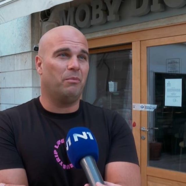 <p>Ugostitelj Davor Peković</p>