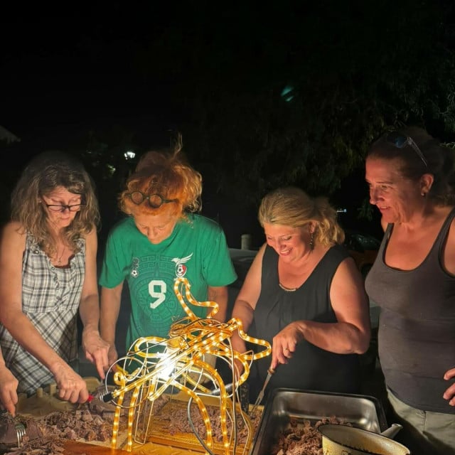 <p>Slavonska večer i njokada u Sumartinu</p>