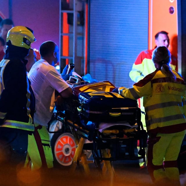 <p>Emergency personnel and police work near the scene where one person was killed and around 15 injured after a car is believed to have hit the crowd on the outskirts of the Christopher Street Day (CSD) parade in Berlin, on July 25, 2026. &rdquo;We believe that a vehicle entered the Tiergarten park and hit several people and injured them,&rdquo; police posted on social media. The injured were being treated by the emergency services and they were actively seeking the people responsible, they added. (Photo by RALF HIRSCHBERGER/AFP)</p>