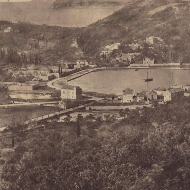 <p>Detalj veće fotografije, oko 1860.-70. godine</p>