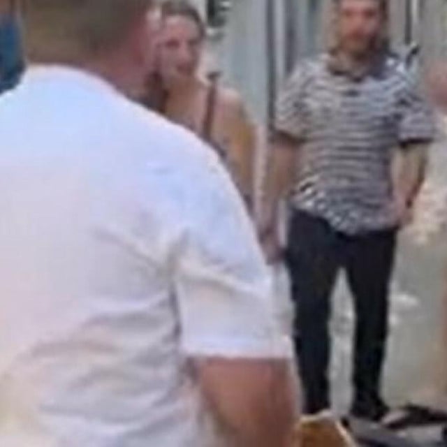 <p>Incident u kojem je sudjelovao Ante Luketa, vlasnik ugostiteljskog objekta Rudina u Primo&scaron;tenu</p>