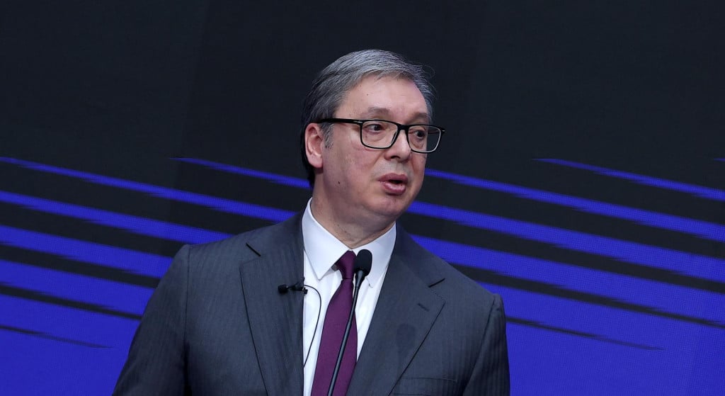 <p>Aleksandar Vučić</p>