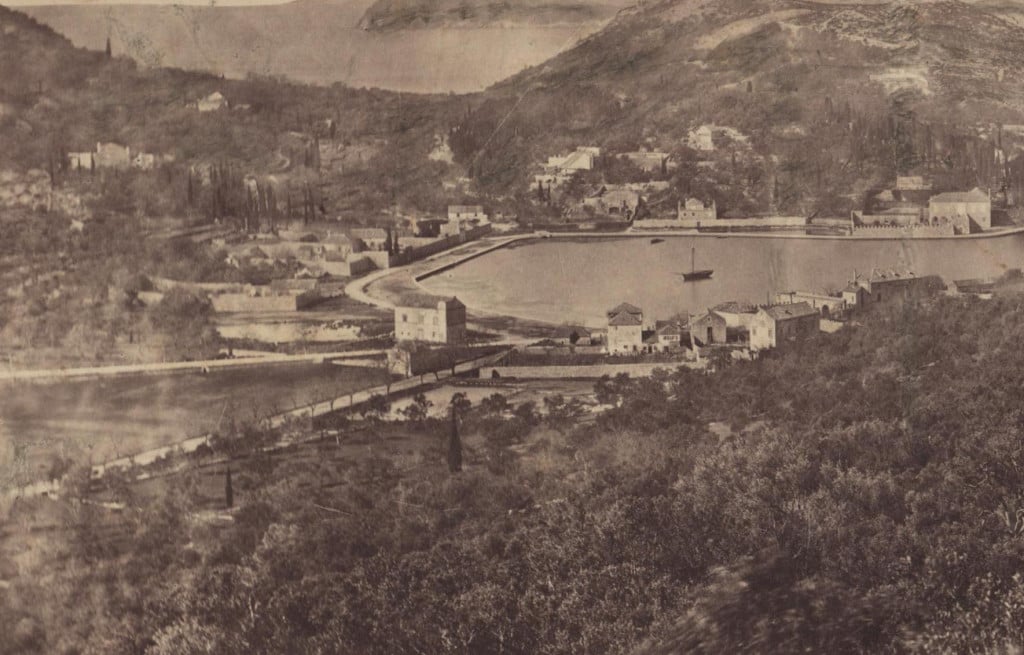 <p>Detalj veće fotografije, oko 1860.-70. godine</p>