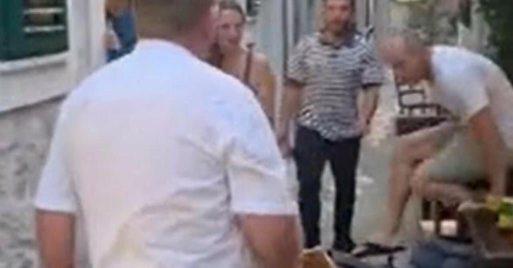 <p>Incident u kojem je sudjelovao Ante Luketa, vlasnik ugostiteljskog objekta Rudina u Primo&scaron;tenu</p>