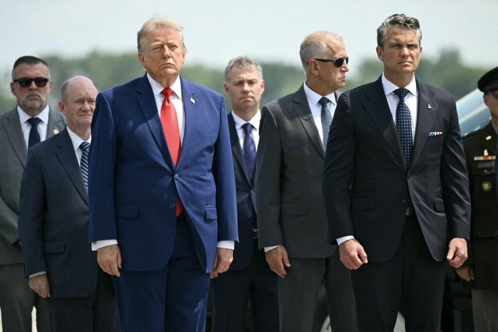 <p>&nbsp;Donald Trump i Pete Hegseth: Idealna Amerika je zapravo Iran!&nbsp;</p>
