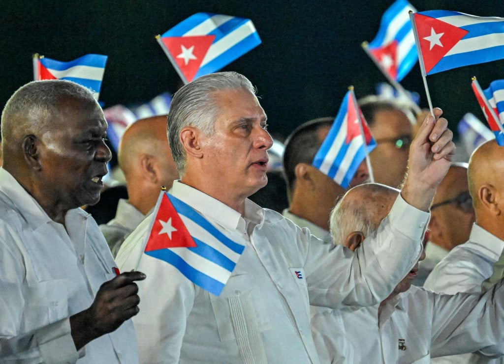 <p>Miguel Diaz-Canel</p>