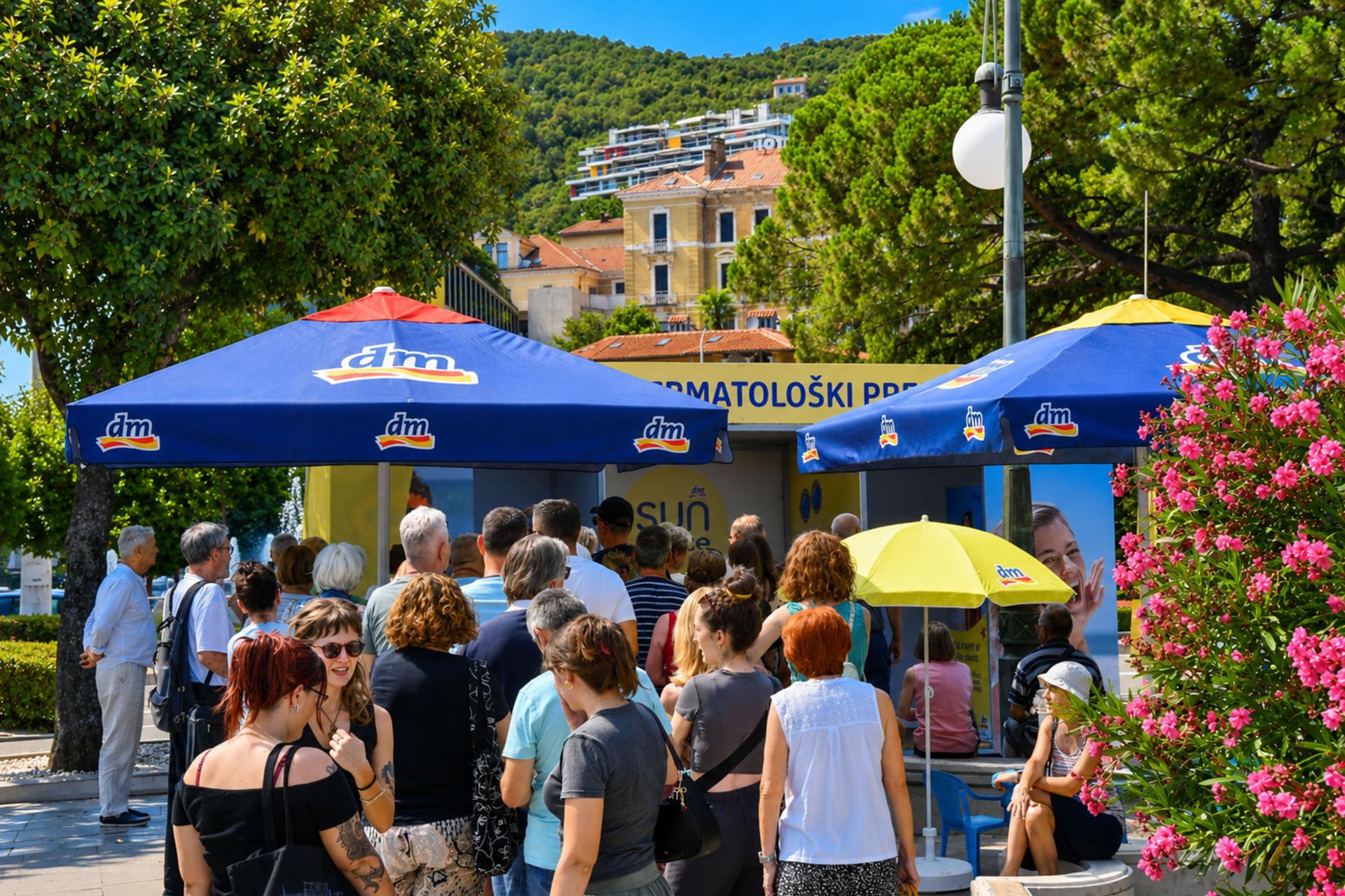 Ovog kolovoza možete obaviti besplatni dermatološki pregled u čak šest gradova na obali