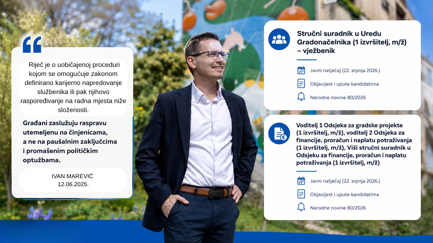 Pločanski hadezeovci: ‘Riječi gradonačelnika izgubile su težinu, bilo je rečeno da neće biti novih zapošljavanja u gradskoj upravi, a sad imamo...‘