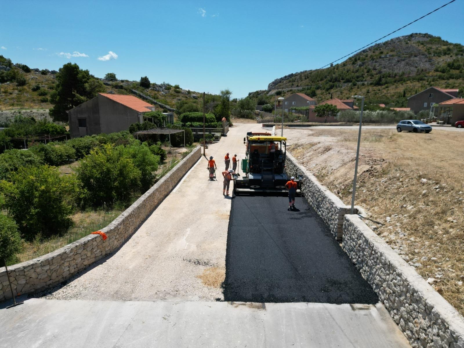 Dovršeni radovi na sanaciji i uređenju Puta kralja Tomislava na Donjem Brgatu