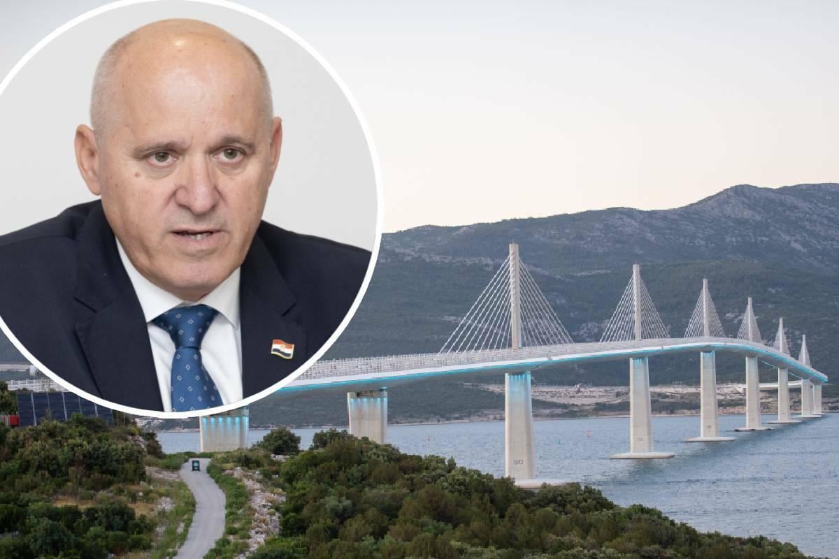 Ministar otkrio koliko su opasne pukotine na Pelješkom mostu i tko će plaćati sanaciju. Ima važnu informaciju za vozače