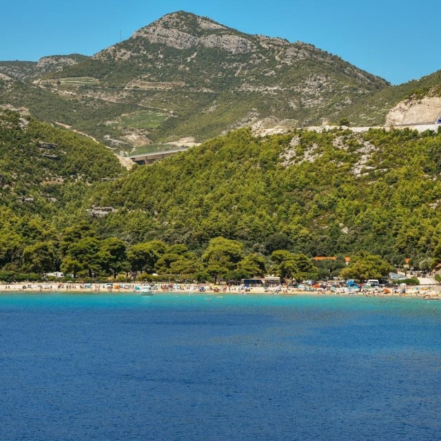 <p>Plaža u Prapratnom</p>