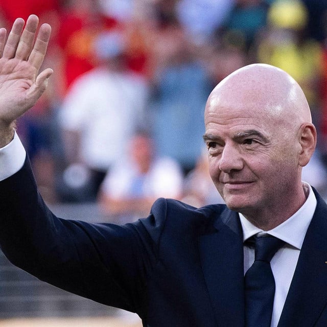 <p>Gianni Infantino</p>