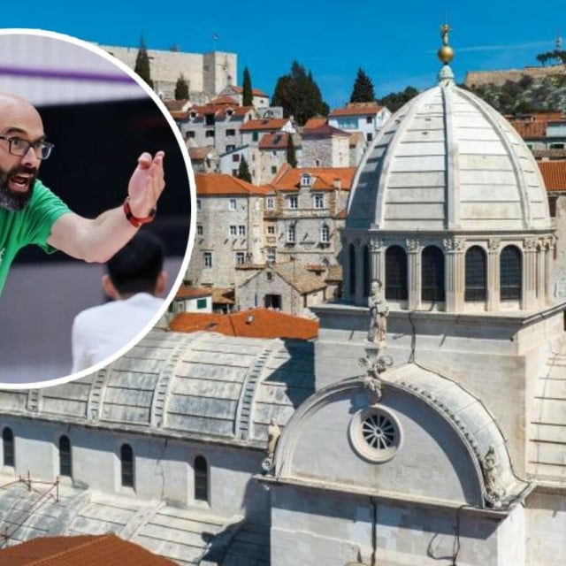 <p>Petar Zlatoper odmara se u svom &Scaron;ibeniku prije odlaska na Daleki istok</p>