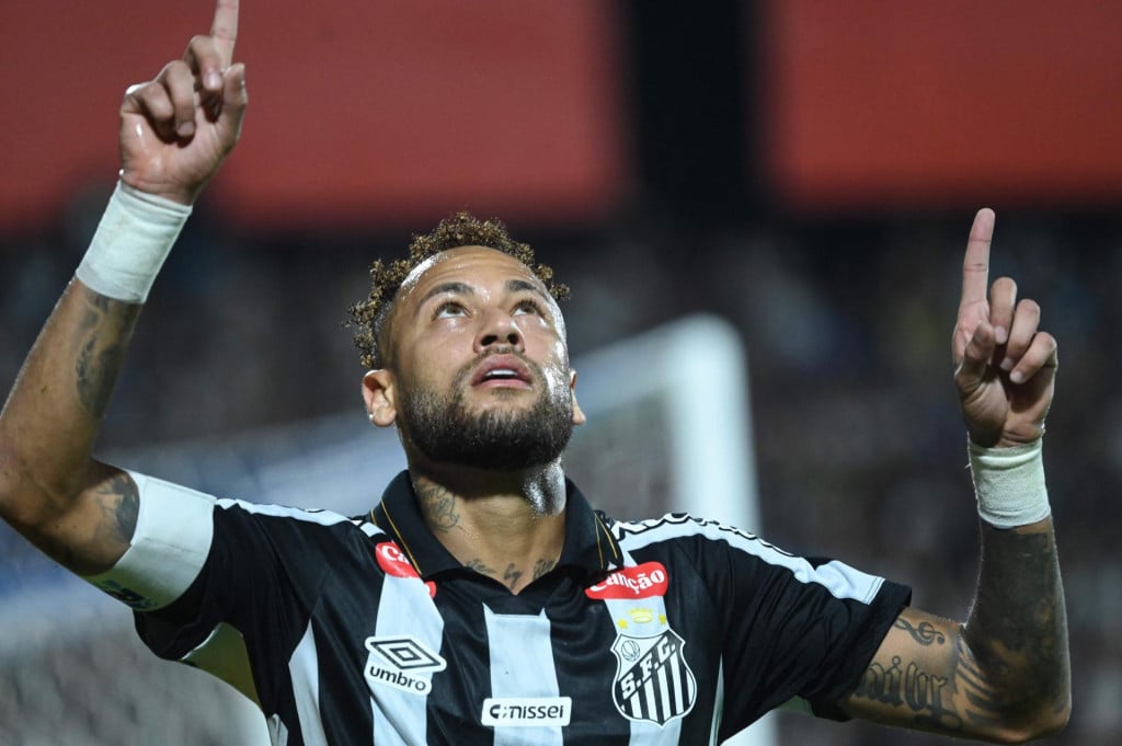 <p>Neymar</p>